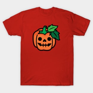 Skull Jack-O-Lantern T-Shirt